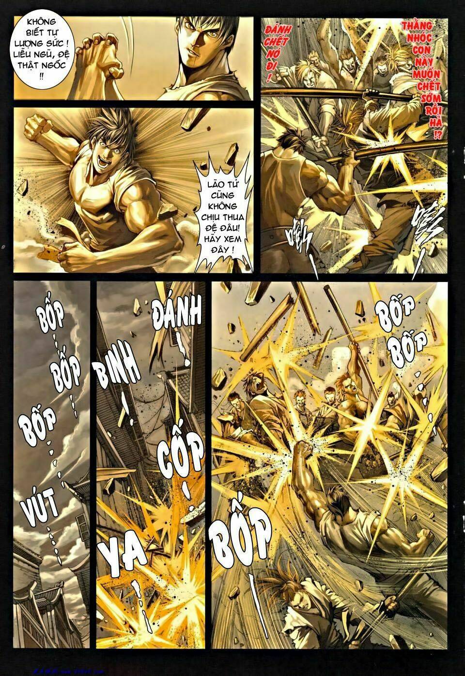 Ôn Thụy An Quần Hiệp Truyện Chapter 36 - Trang 2