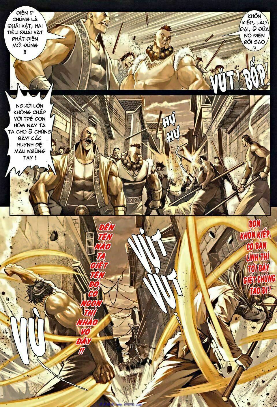 Ôn Thụy An Quần Hiệp Truyện Chapter 36 - Trang 2