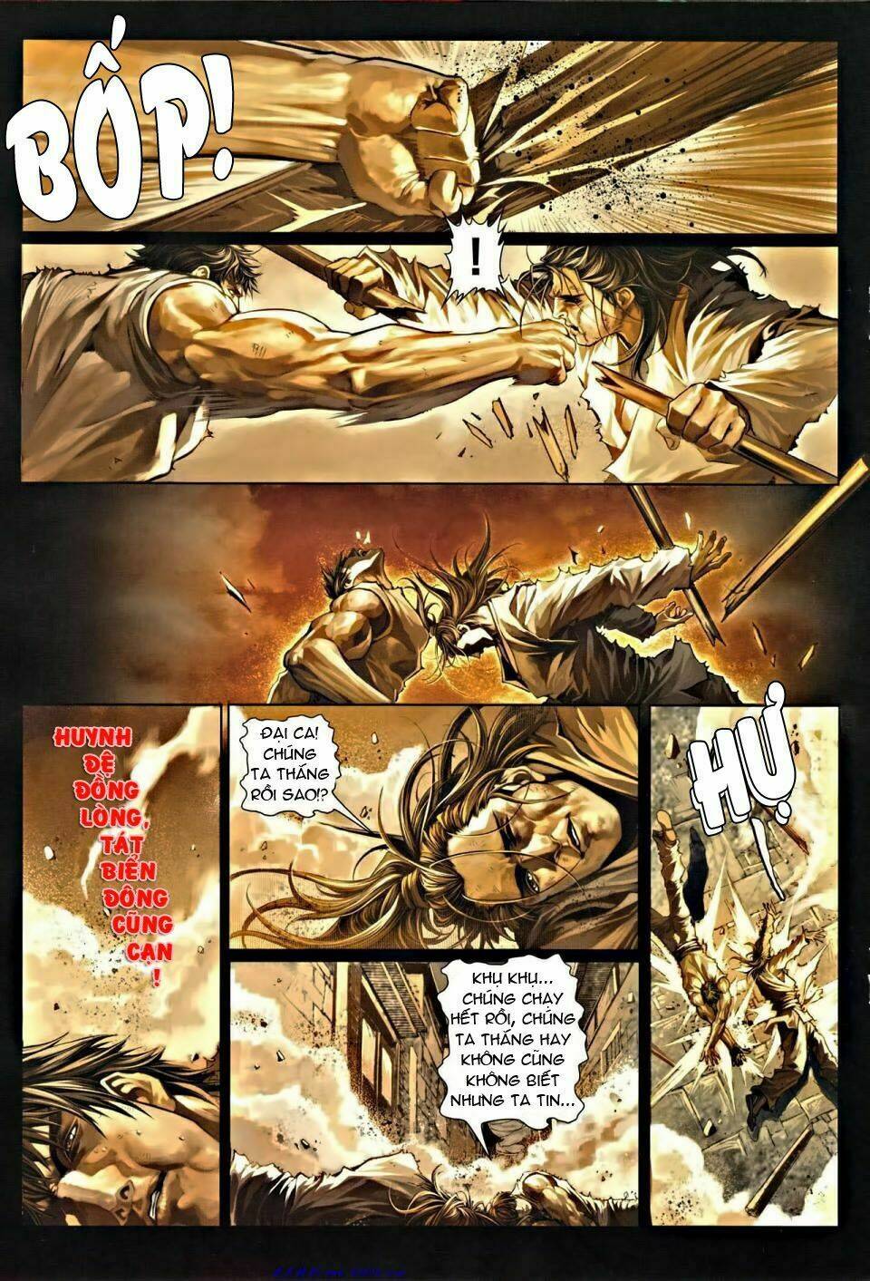 Ôn Thụy An Quần Hiệp Truyện Chapter 36 - Trang 2