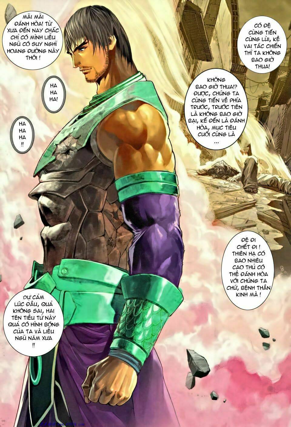 Ôn Thụy An Quần Hiệp Truyện Chapter 36 - Trang 2