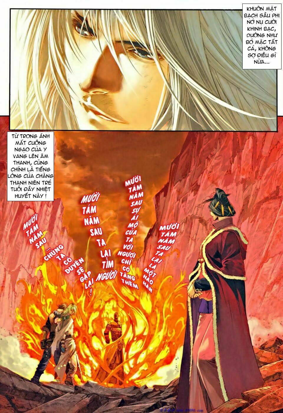 Ôn Thụy An Quần Hiệp Truyện Chapter 36 - Trang 2