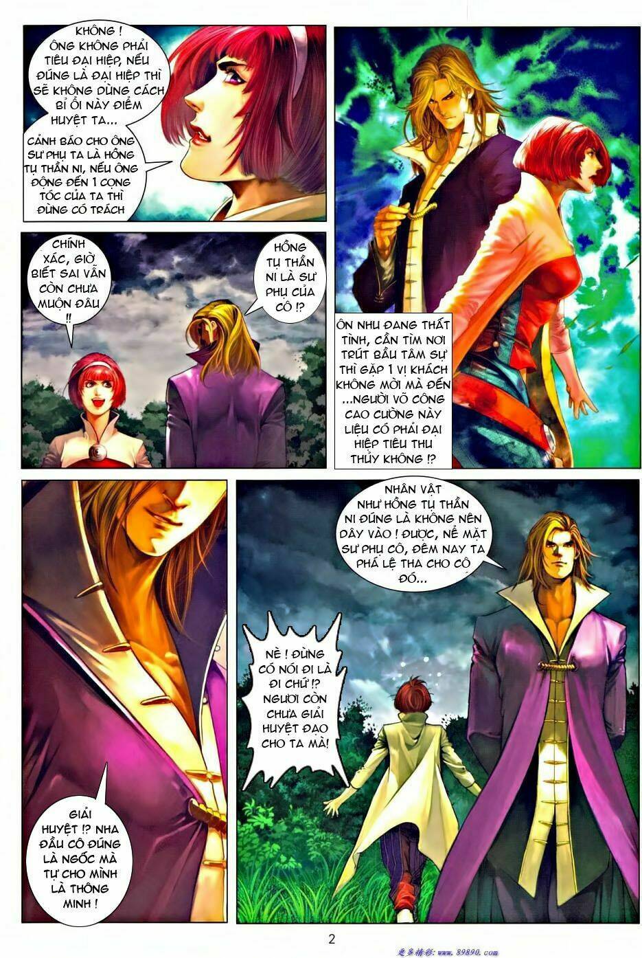 Ôn Thụy An Quần Hiệp Truyện Chapter 36 - Trang 2