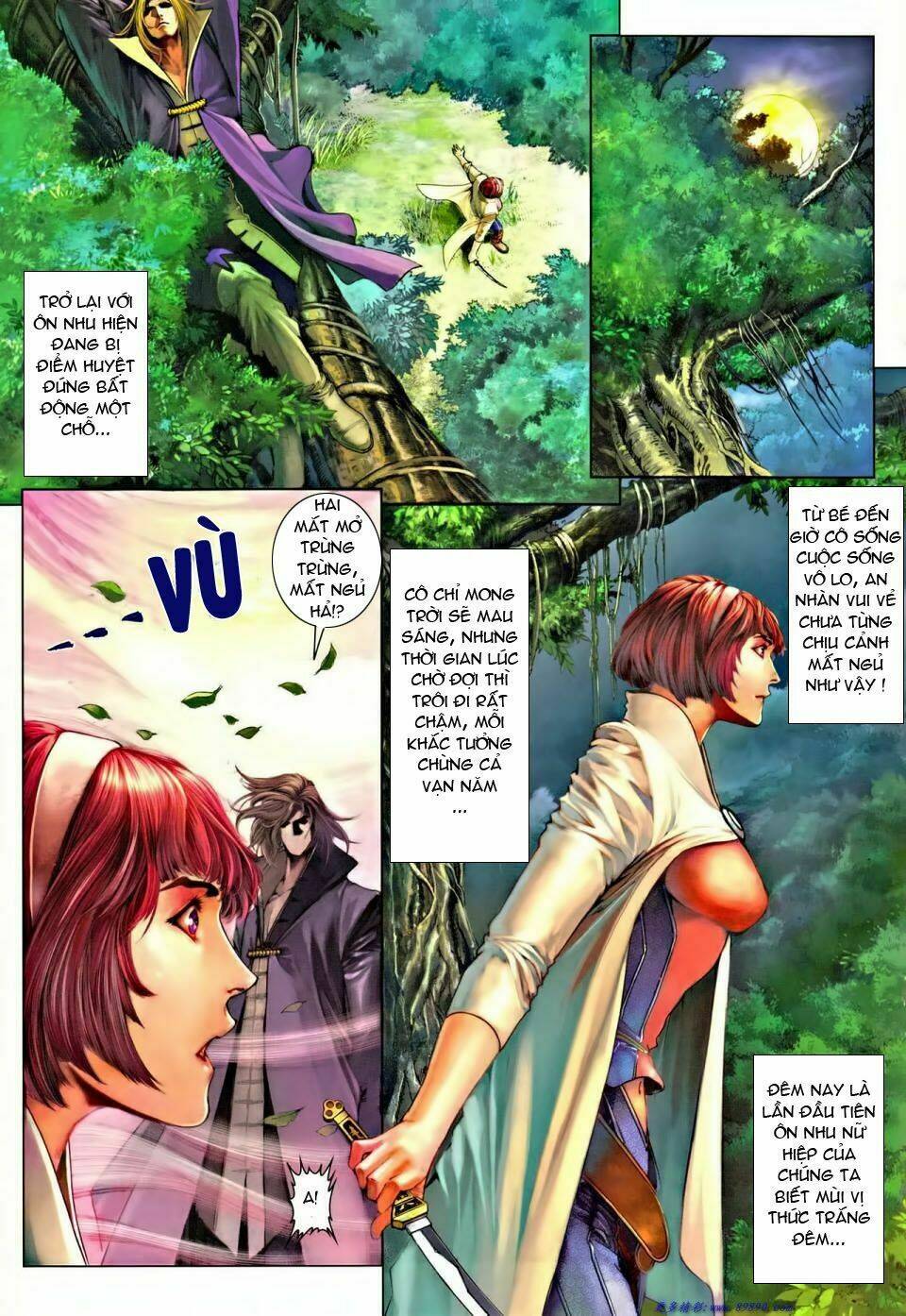 Ôn Thụy An Quần Hiệp Truyện Chapter 36 - Trang 2