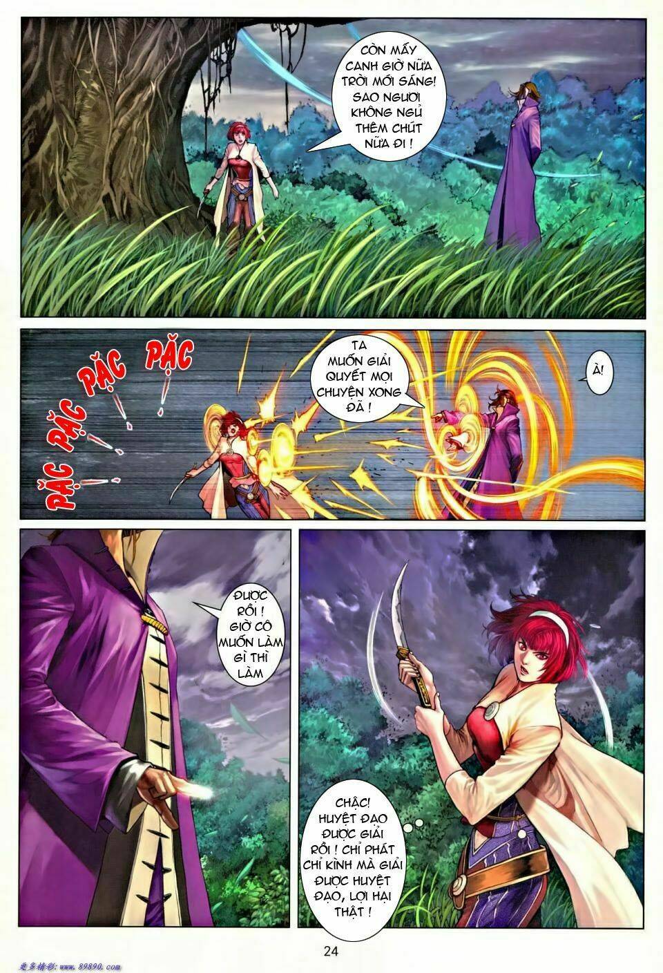 Ôn Thụy An Quần Hiệp Truyện Chapter 36 - Trang 2