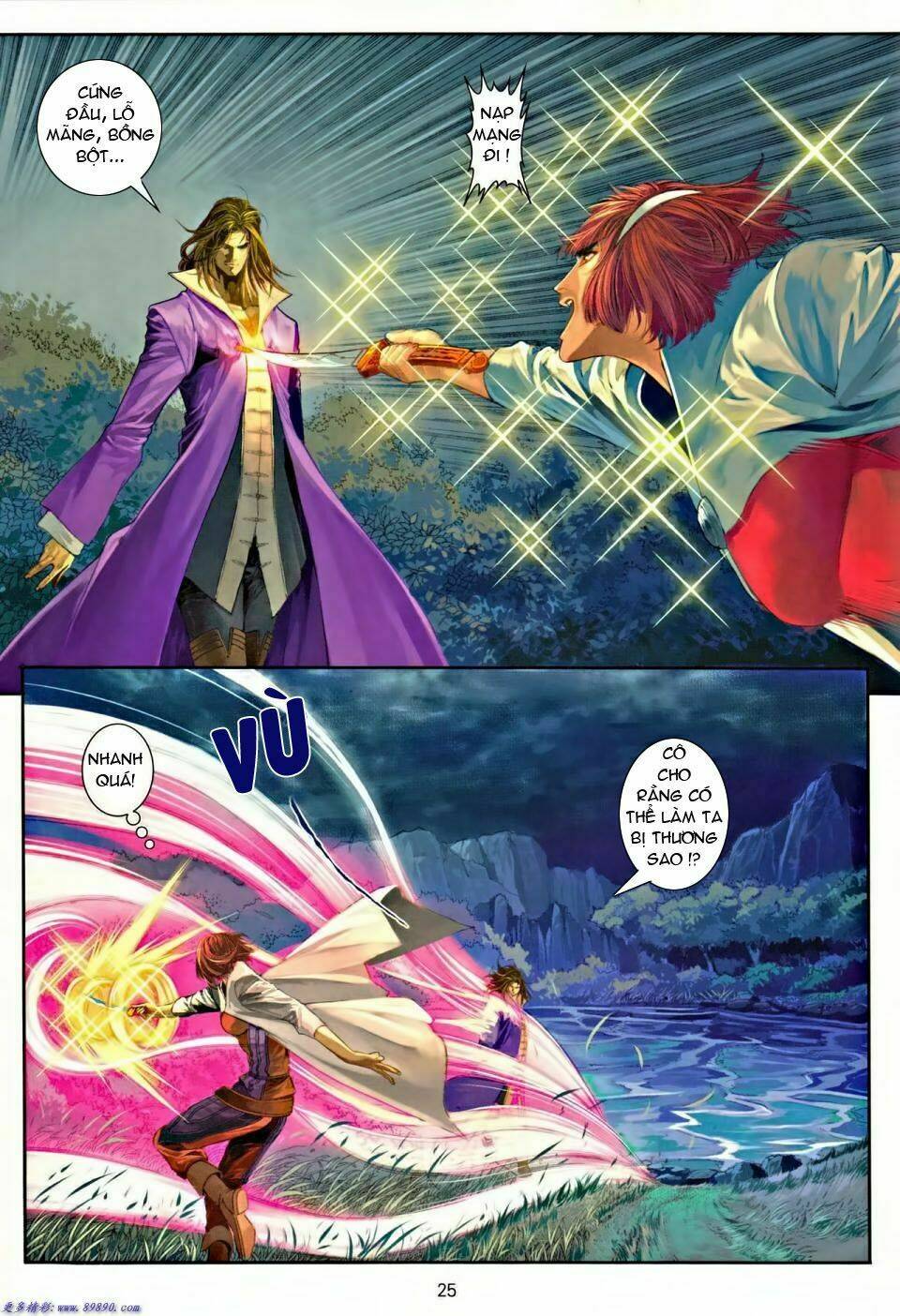 Ôn Thụy An Quần Hiệp Truyện Chapter 36 - Trang 2