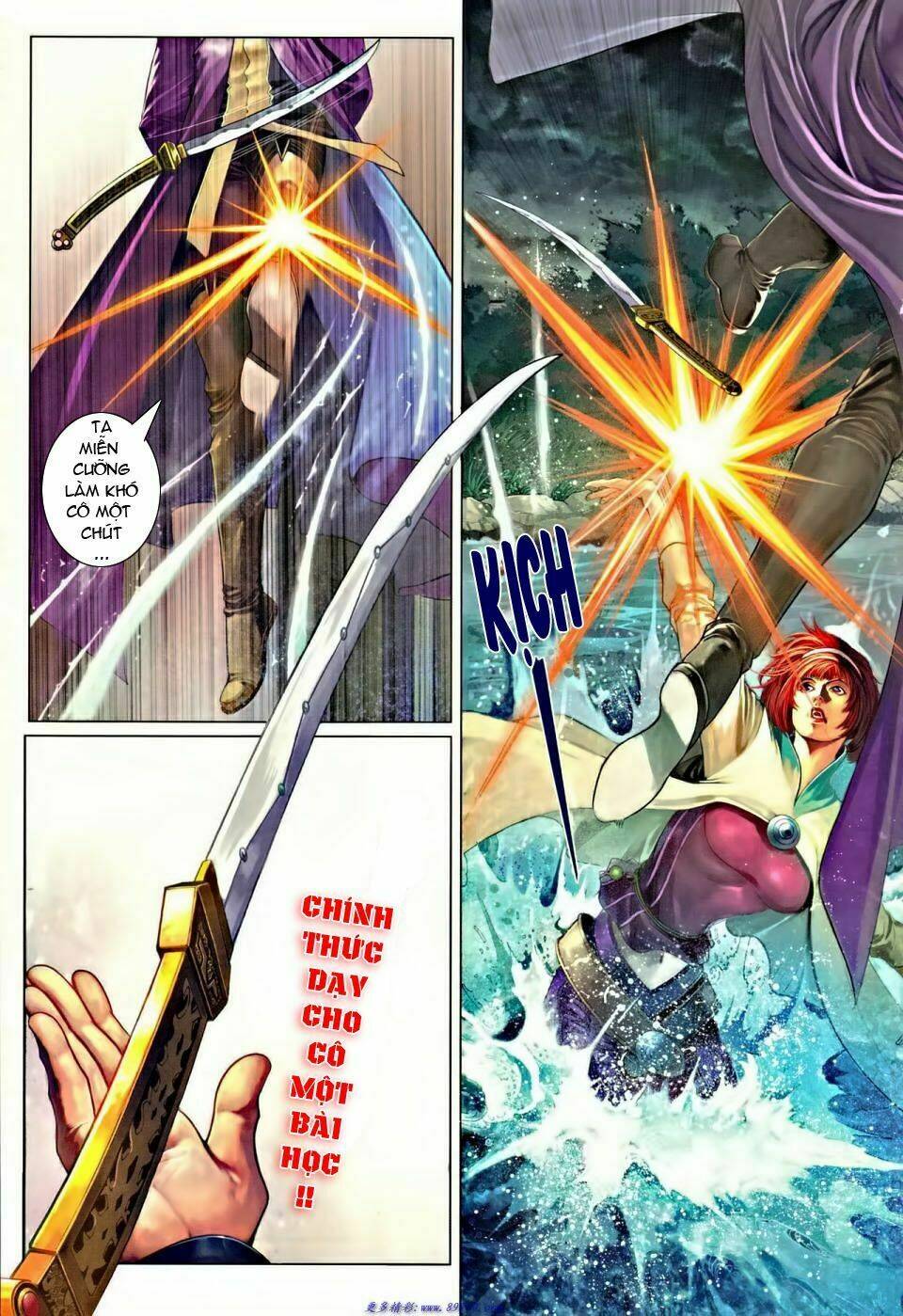 Ôn Thụy An Quần Hiệp Truyện Chapter 36 - Trang 2