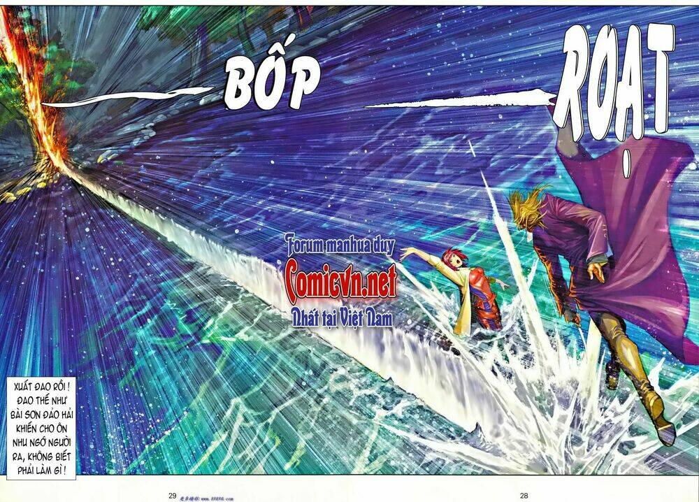 Ôn Thụy An Quần Hiệp Truyện Chapter 36 - Trang 2