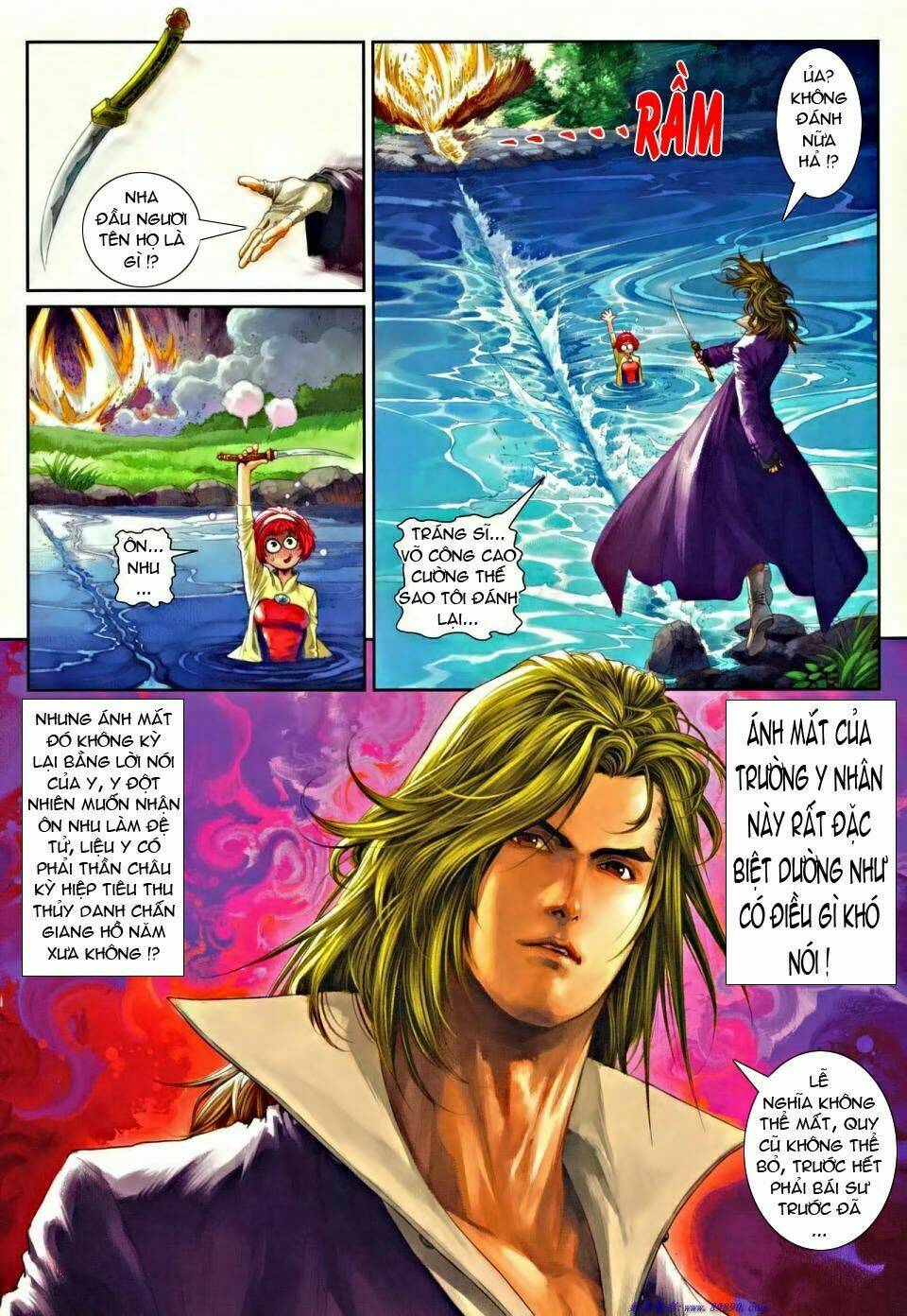 Ôn Thụy An Quần Hiệp Truyện Chapter 36 - Trang 2
