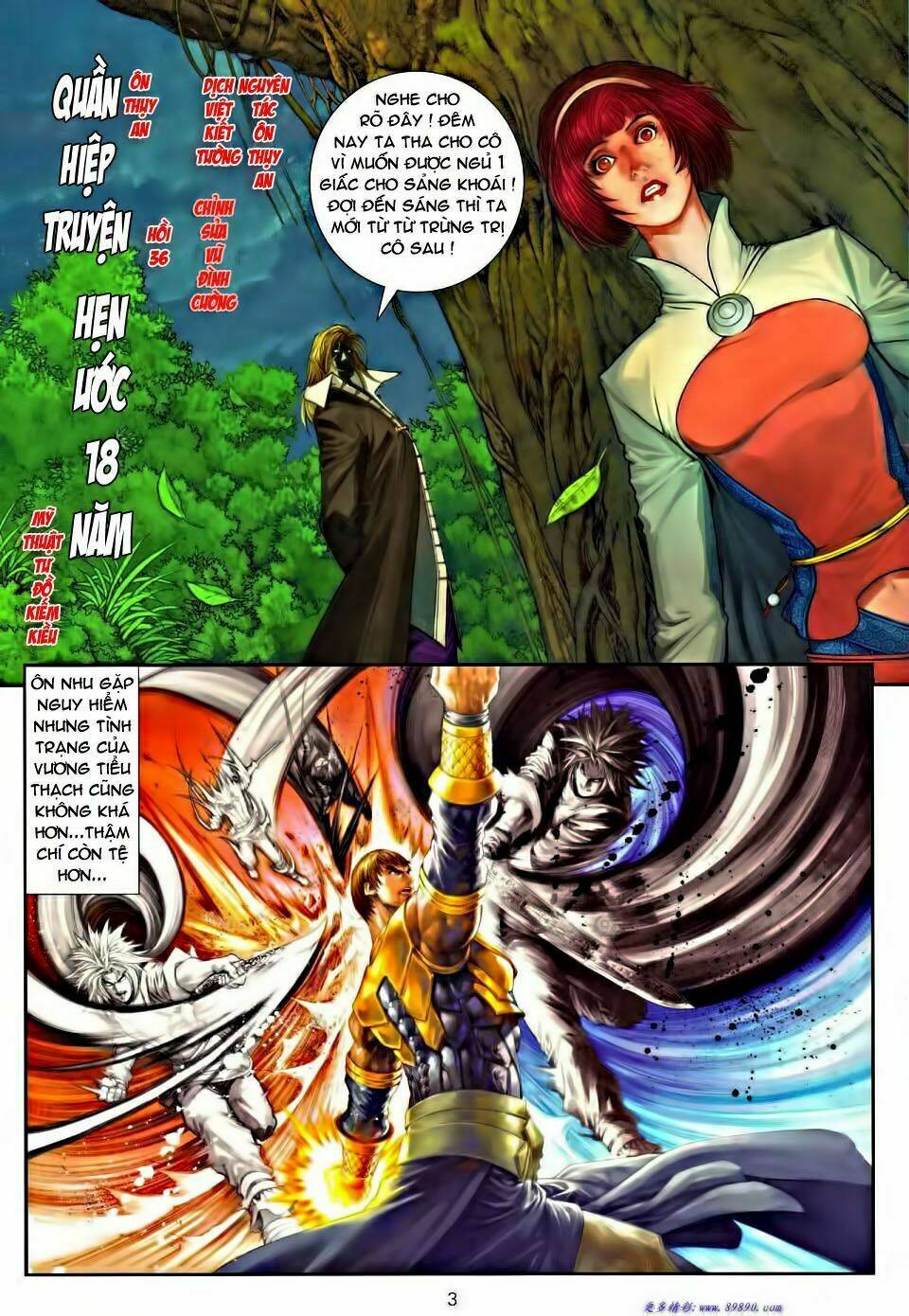 Ôn Thụy An Quần Hiệp Truyện Chapter 36 - Trang 2