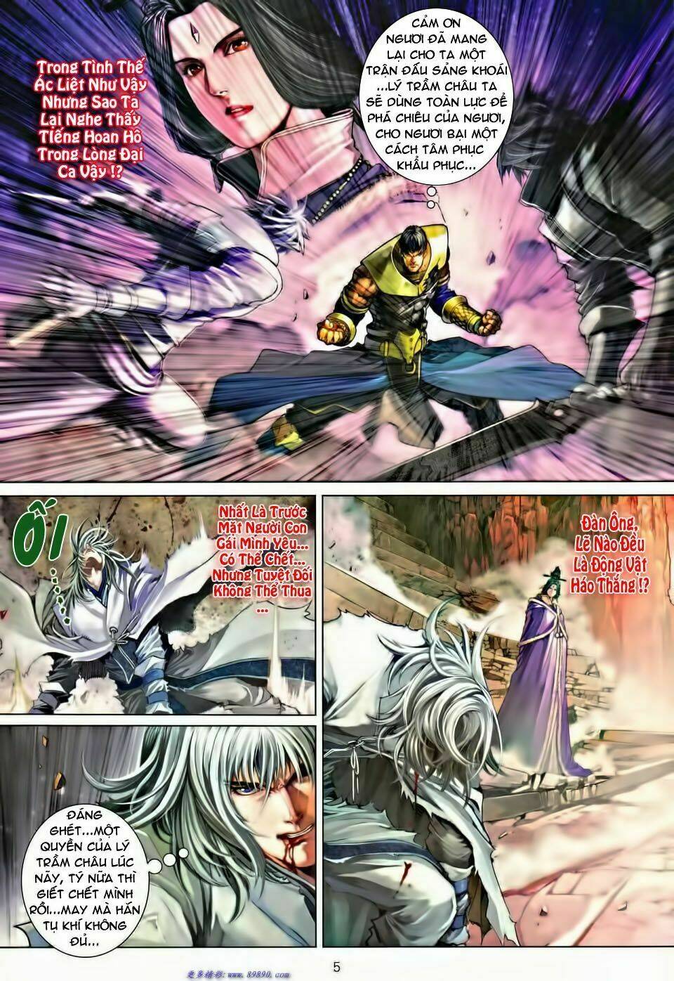 Ôn Thụy An Quần Hiệp Truyện Chapter 36 - Trang 2