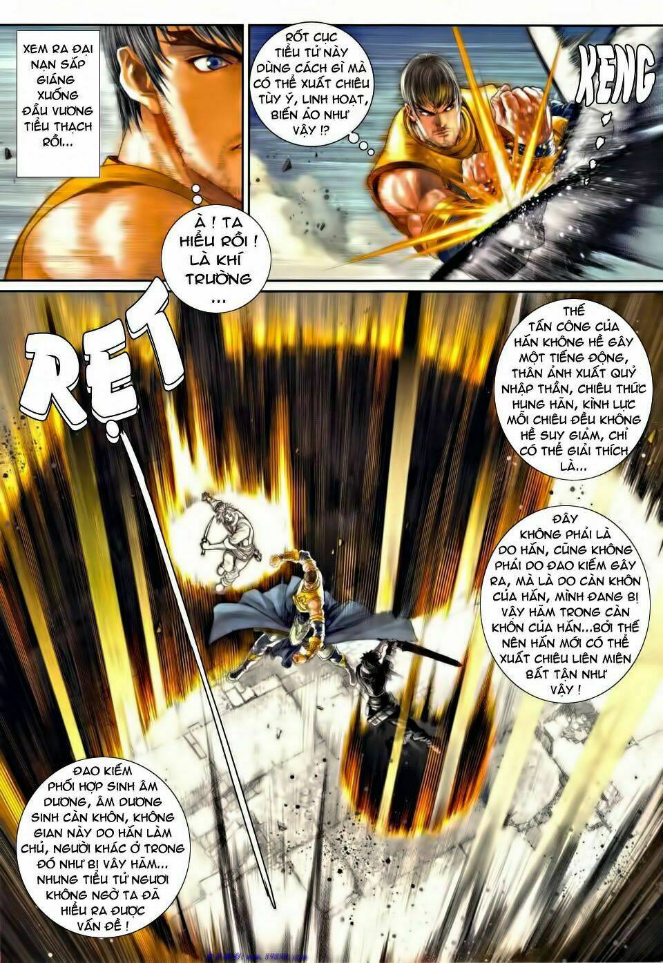 Ôn Thụy An Quần Hiệp Truyện Chapter 36 - Trang 2