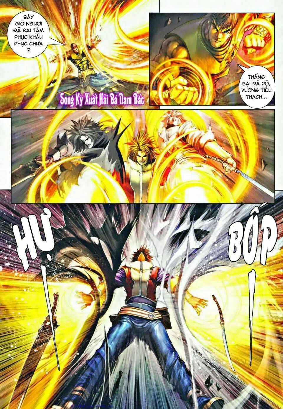 Ôn Thụy An Quần Hiệp Truyện Chapter 36 - Trang 2