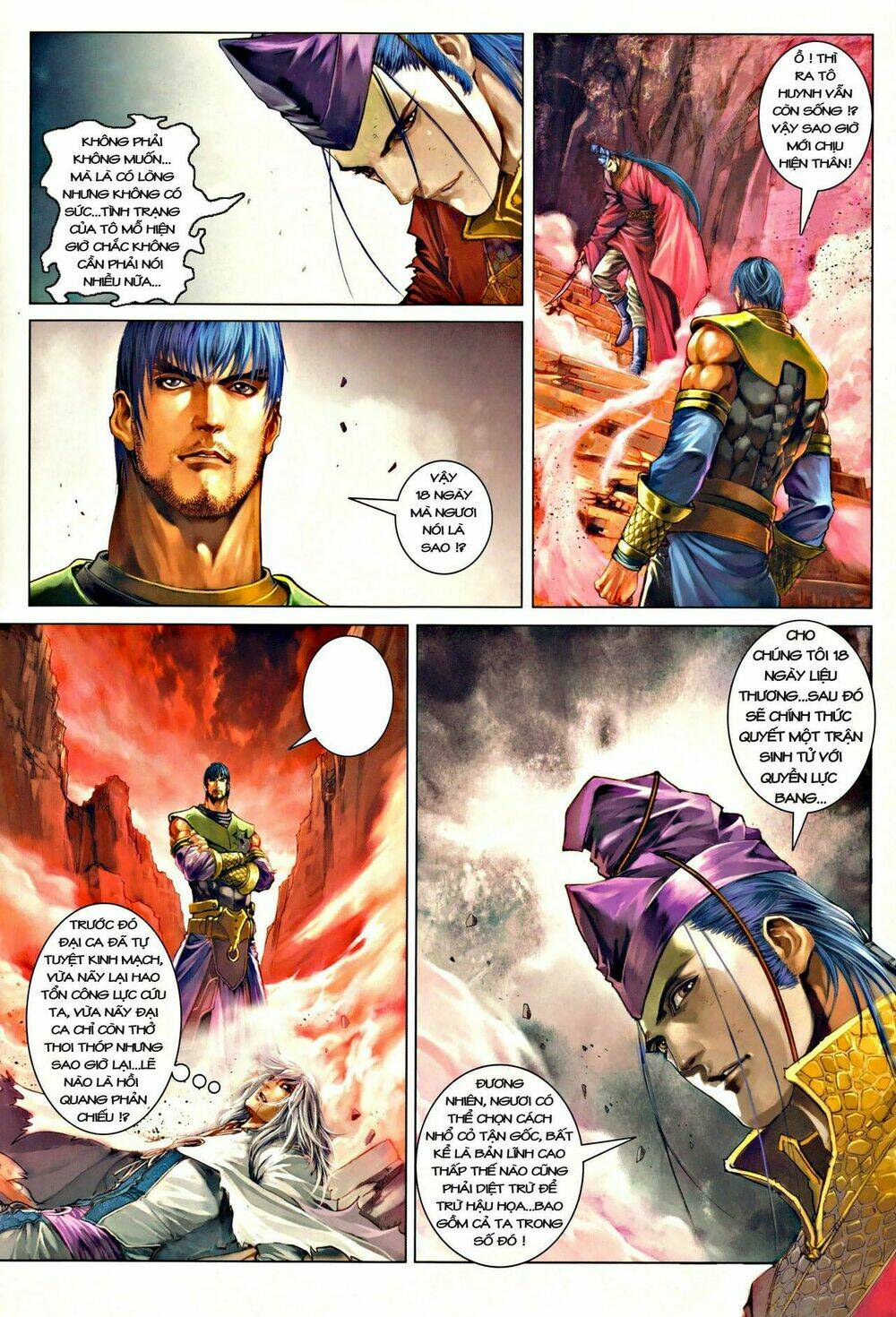 Ôn Thụy An Quần Hiệp Truyện Chapter 37 - Trang 2