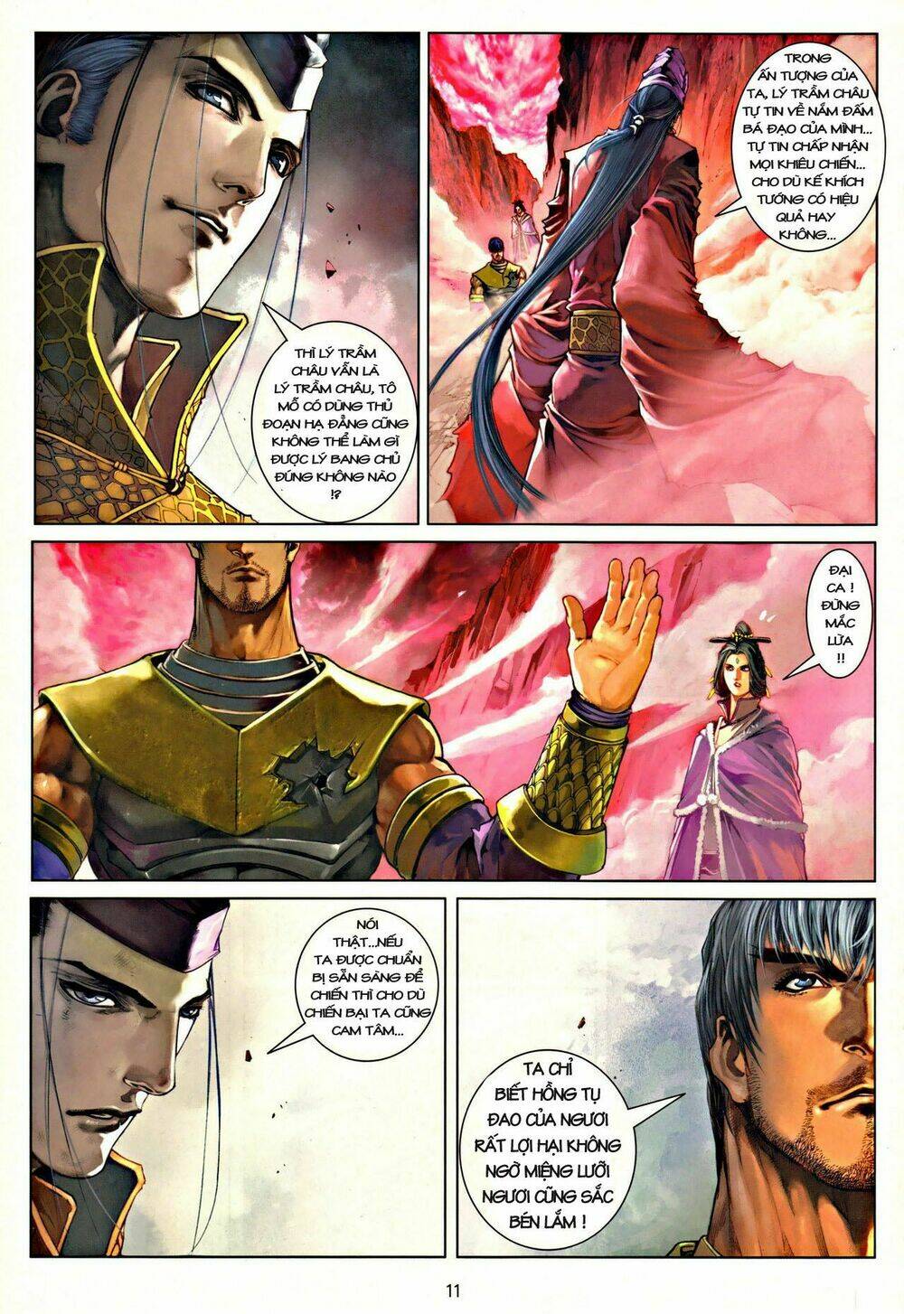 Ôn Thụy An Quần Hiệp Truyện Chapter 37 - Trang 2