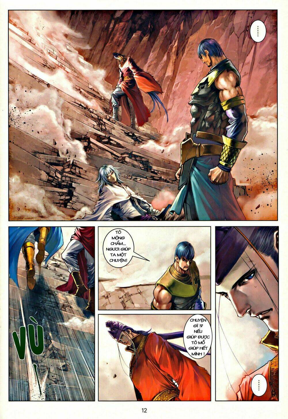 Ôn Thụy An Quần Hiệp Truyện Chapter 37 - Trang 2