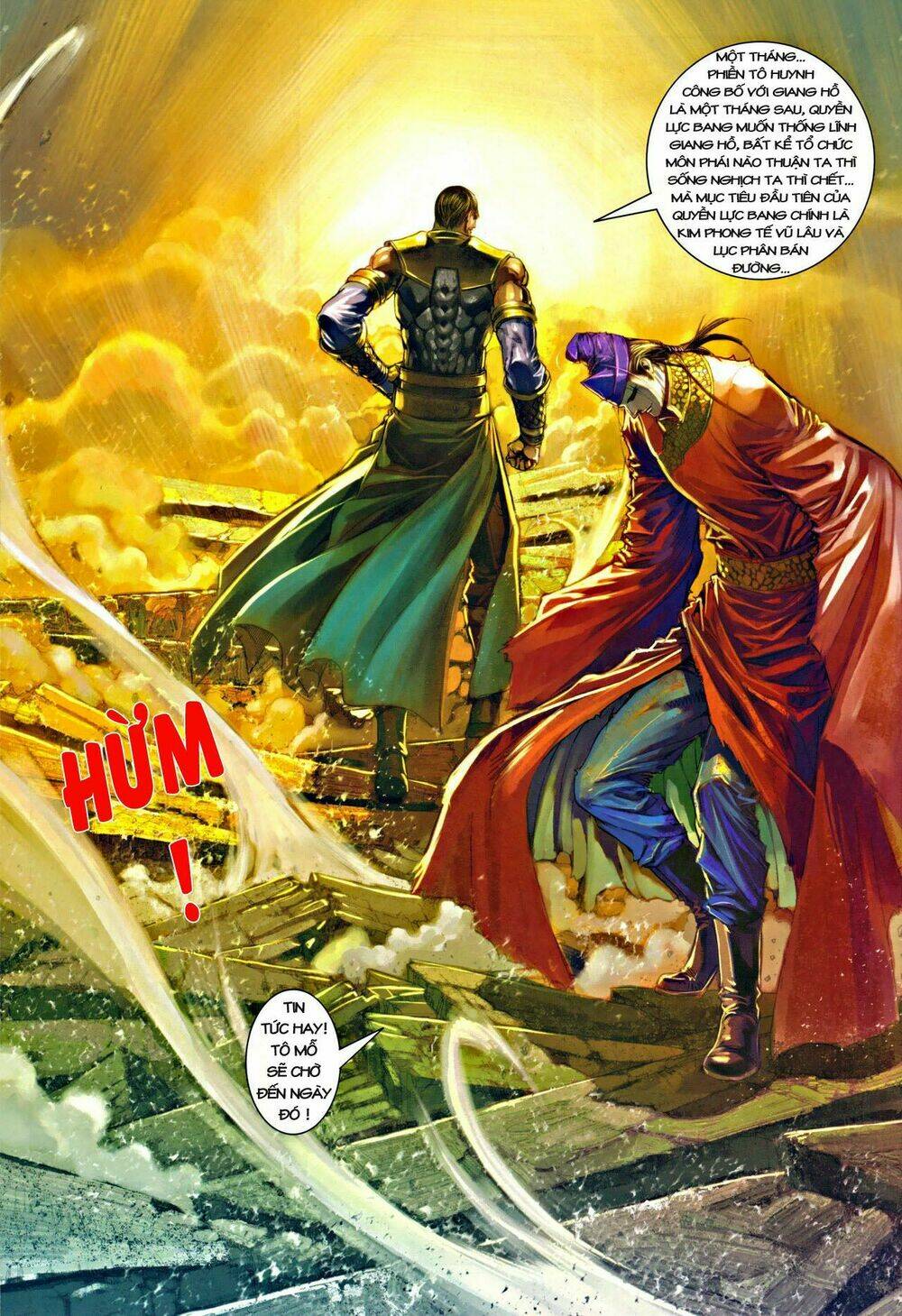 Ôn Thụy An Quần Hiệp Truyện Chapter 37 - Trang 2