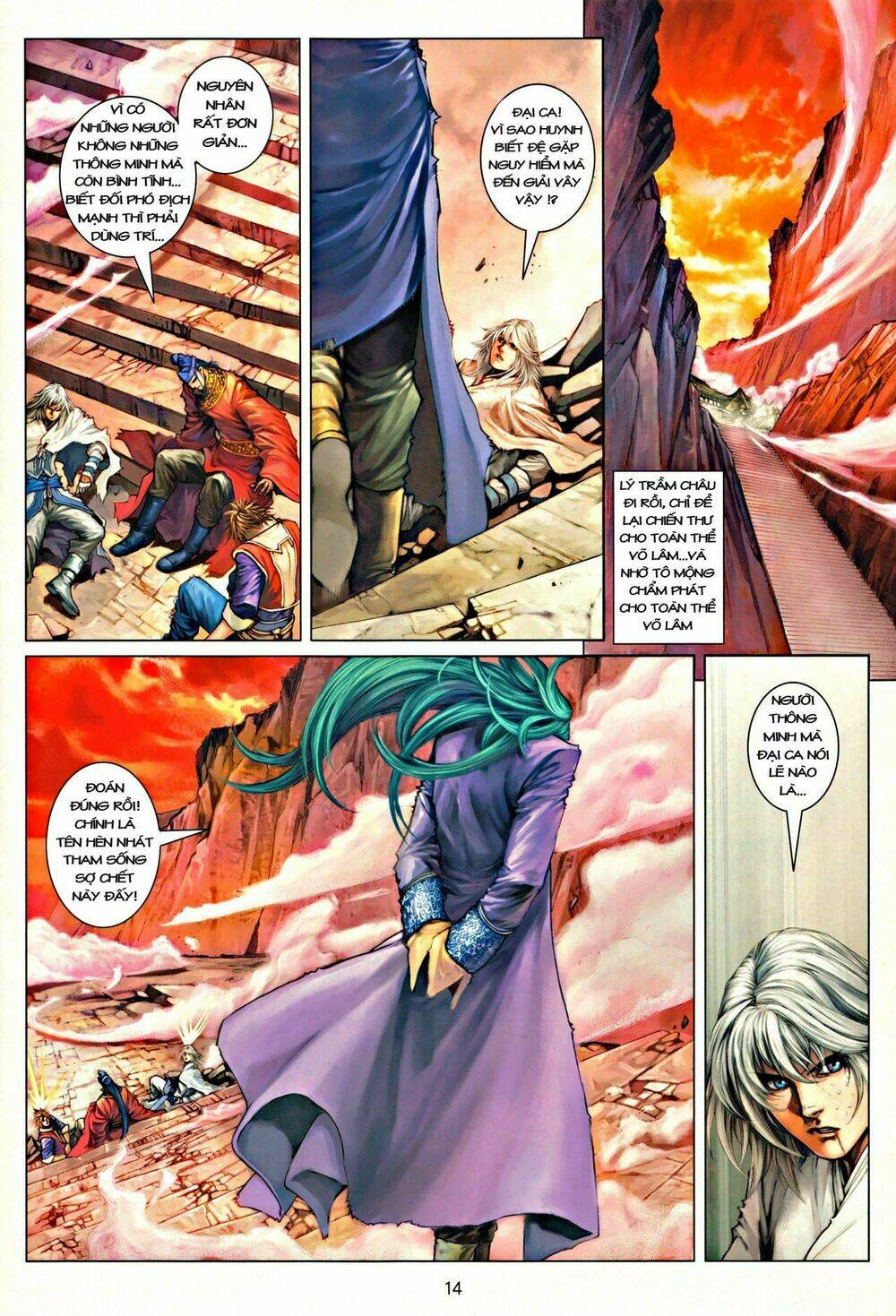 Ôn Thụy An Quần Hiệp Truyện Chapter 37 - Trang 2