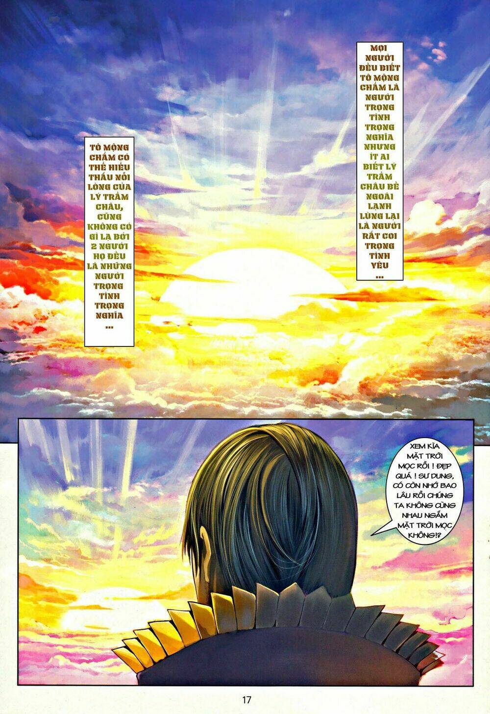 Ôn Thụy An Quần Hiệp Truyện Chapter 37 - Trang 2