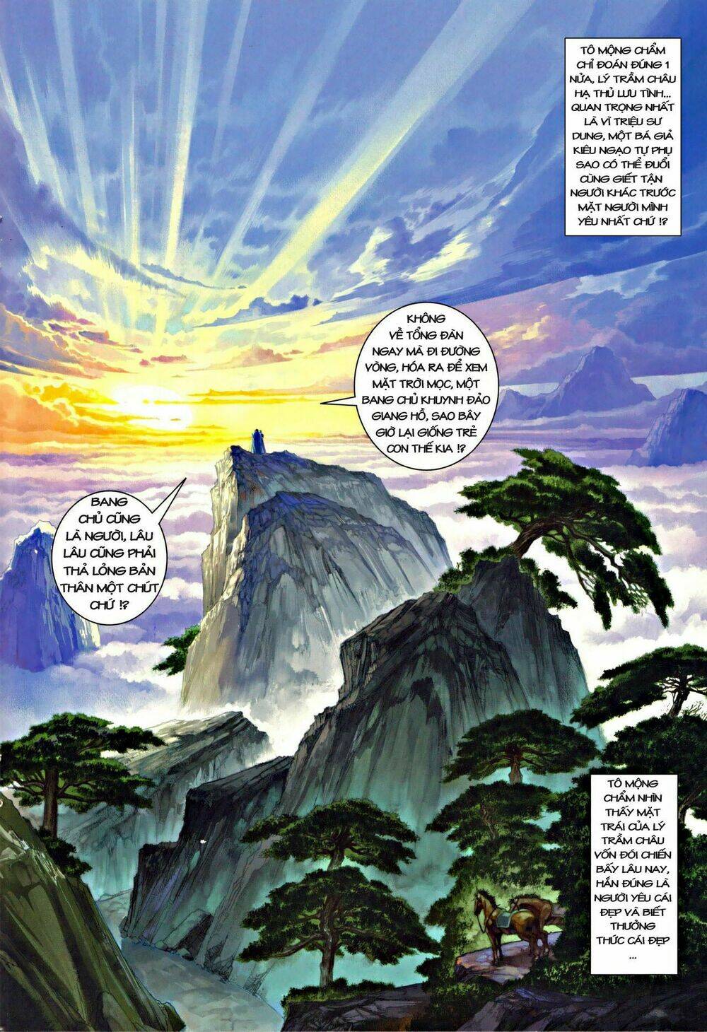 Ôn Thụy An Quần Hiệp Truyện Chapter 37 - Trang 2