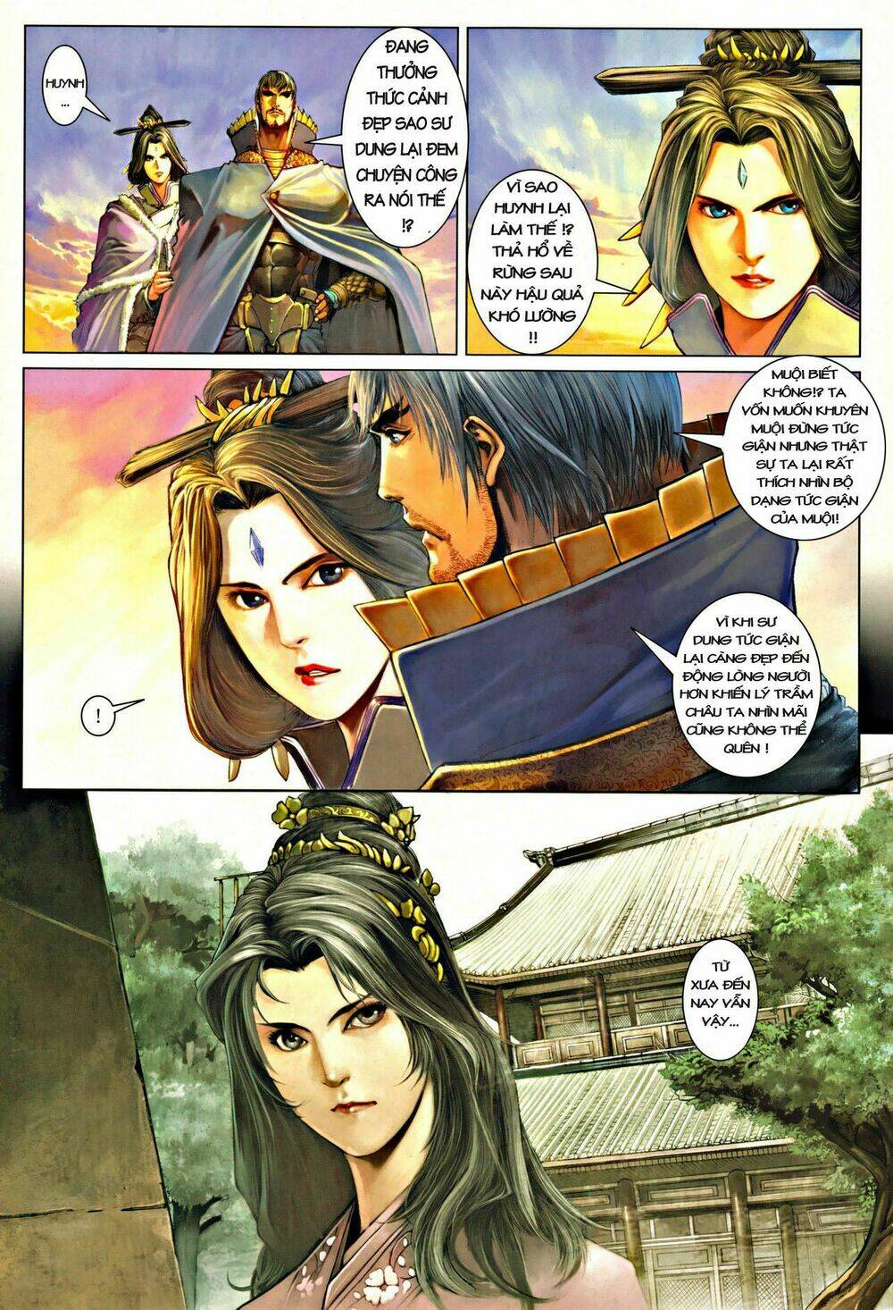 Ôn Thụy An Quần Hiệp Truyện Chapter 37 - Trang 2