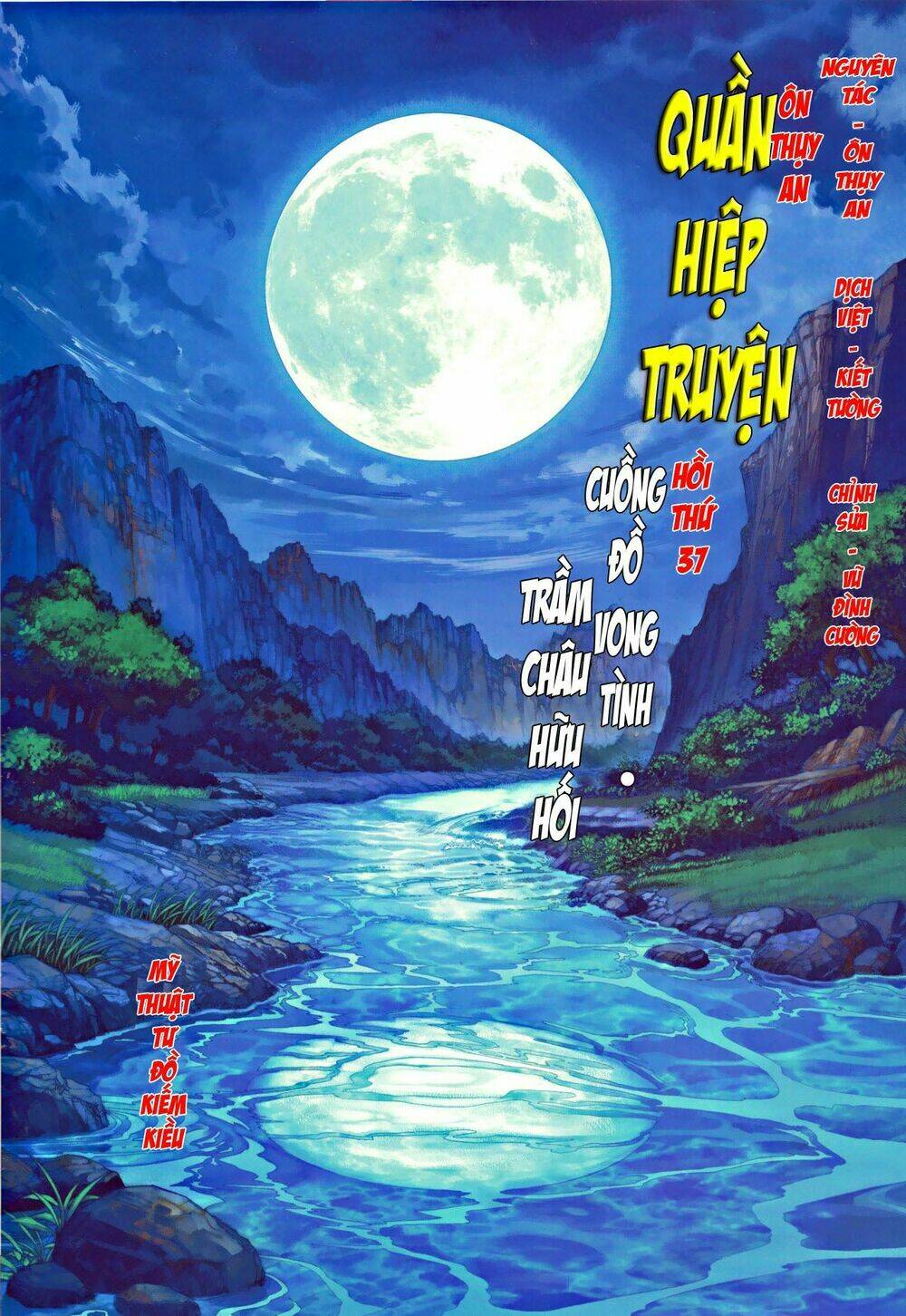 Ôn Thụy An Quần Hiệp Truyện Chapter 37 - Trang 2
