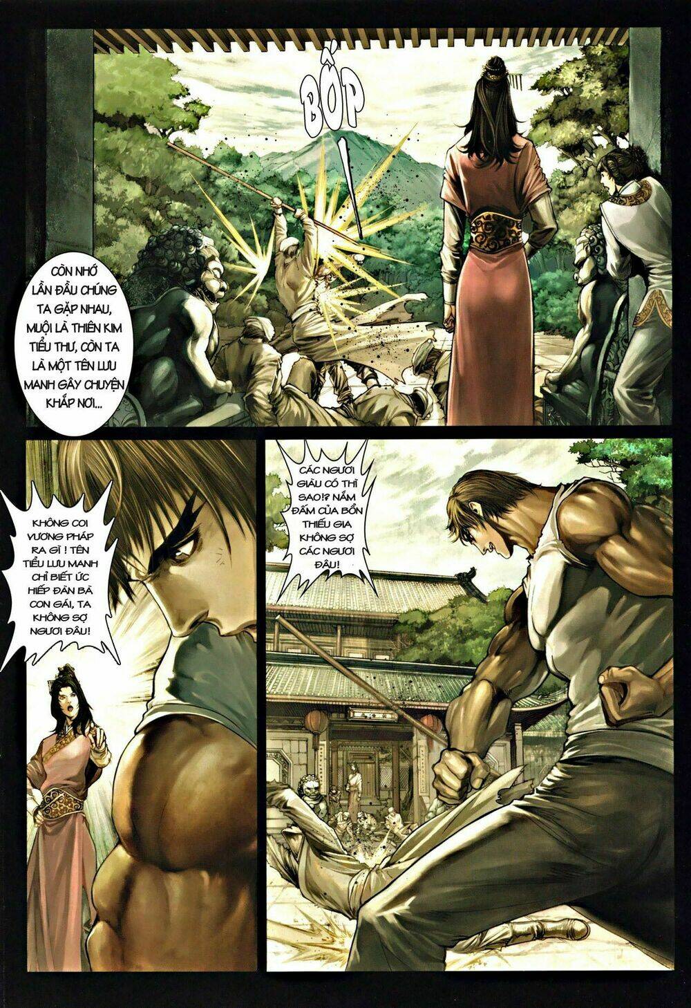 Ôn Thụy An Quần Hiệp Truyện Chapter 37 - Trang 2