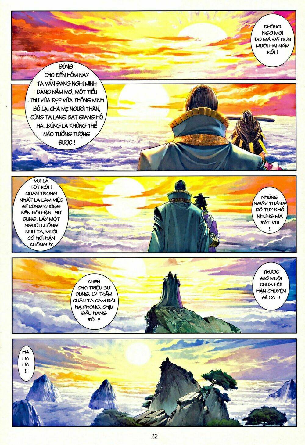 Ôn Thụy An Quần Hiệp Truyện Chapter 37 - Trang 2