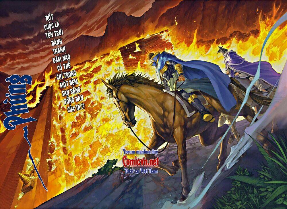 Ôn Thụy An Quần Hiệp Truyện Chapter 37 - Trang 2