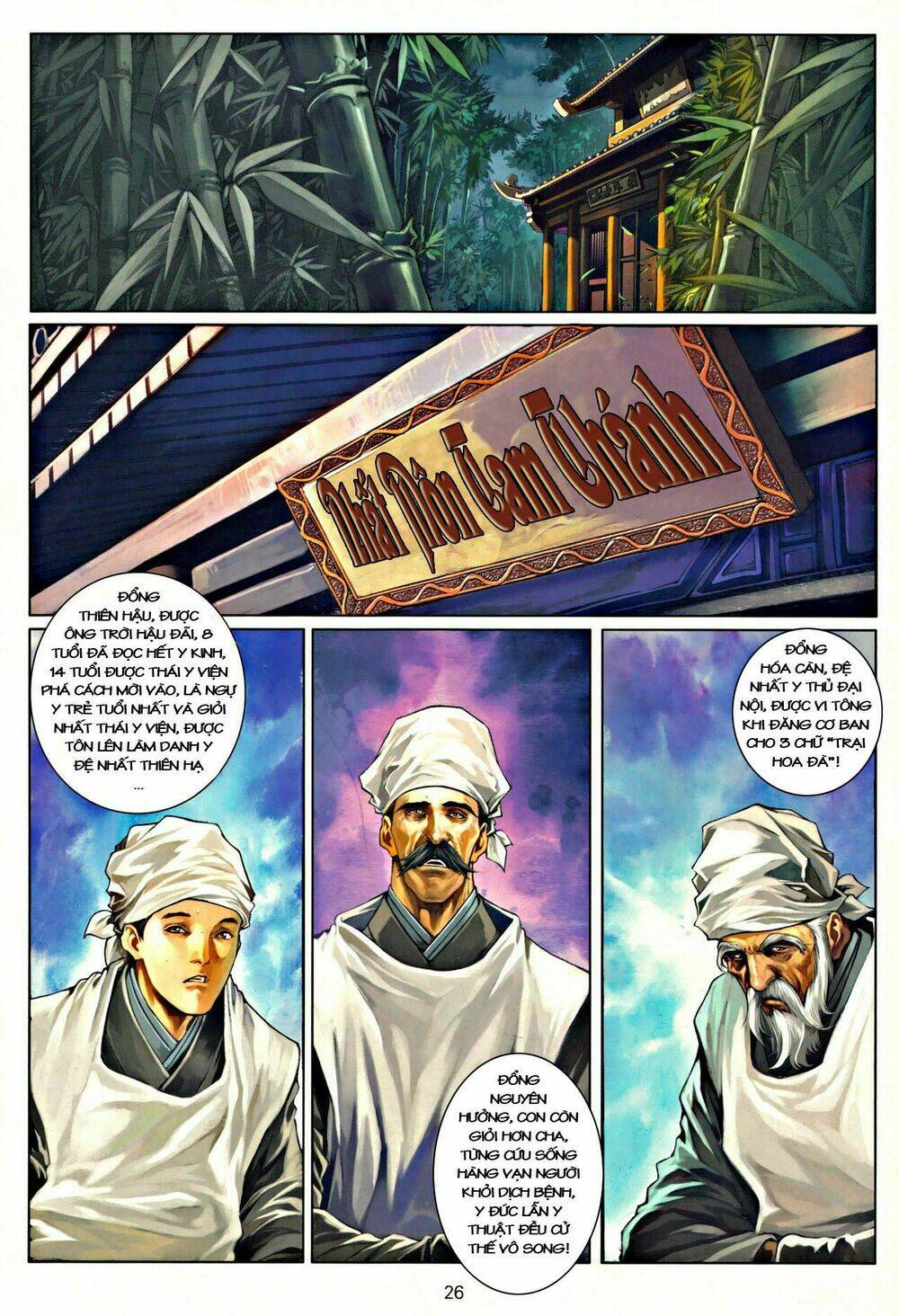 Ôn Thụy An Quần Hiệp Truyện Chapter 37 - Trang 2