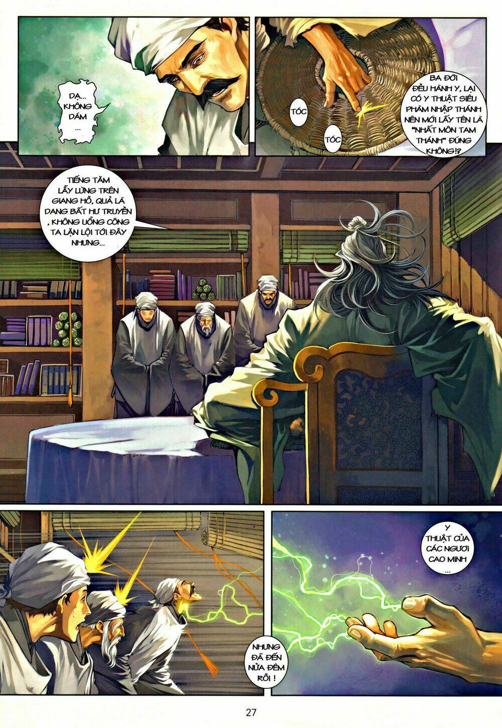 Ôn Thụy An Quần Hiệp Truyện Chapter 37 - Trang 2