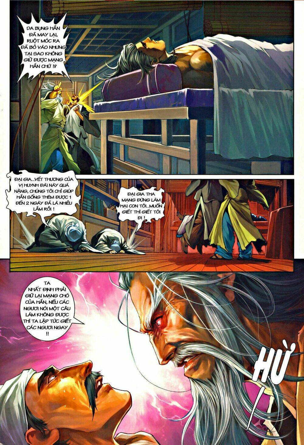 Ôn Thụy An Quần Hiệp Truyện Chapter 37 - Trang 2