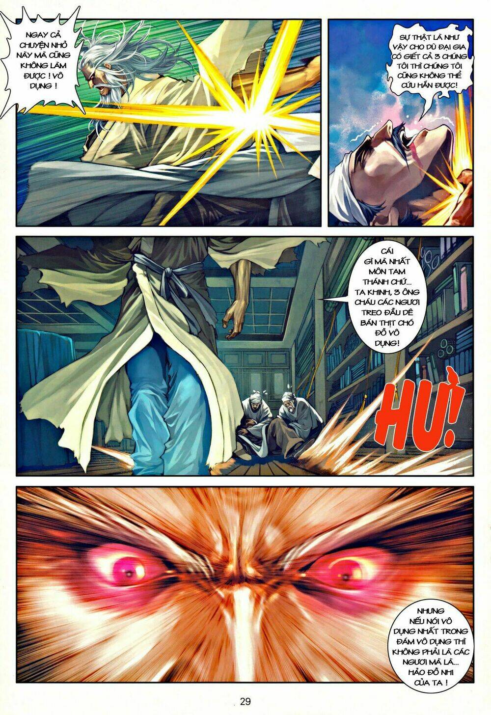 Ôn Thụy An Quần Hiệp Truyện Chapter 37 - Trang 2