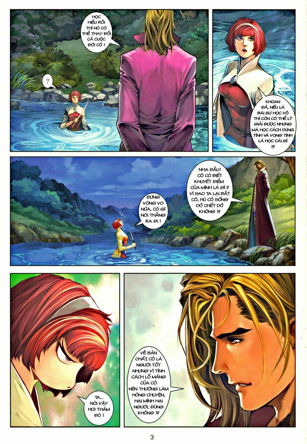 Ôn Thụy An Quần Hiệp Truyện Chapter 37 - Trang 2