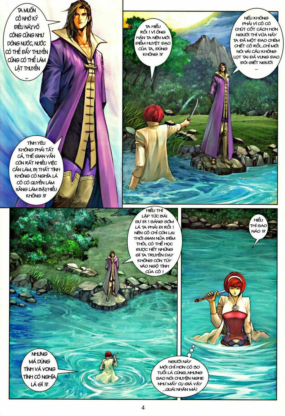 Ôn Thụy An Quần Hiệp Truyện Chapter 37 - Trang 2