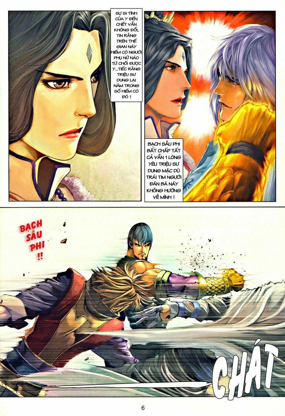 Ôn Thụy An Quần Hiệp Truyện Chapter 37 - Trang 2