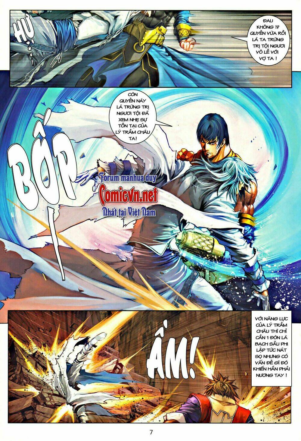 Ôn Thụy An Quần Hiệp Truyện Chapter 37 - Trang 2