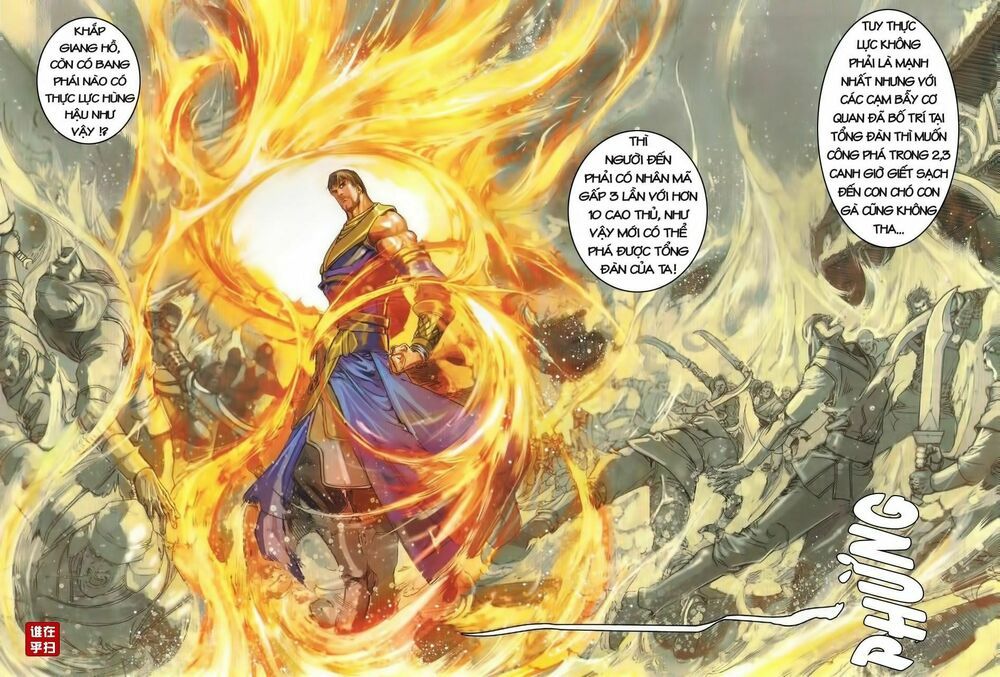 Ôn Thụy An Quần Hiệp Truyện Chapter 38 - Trang 2