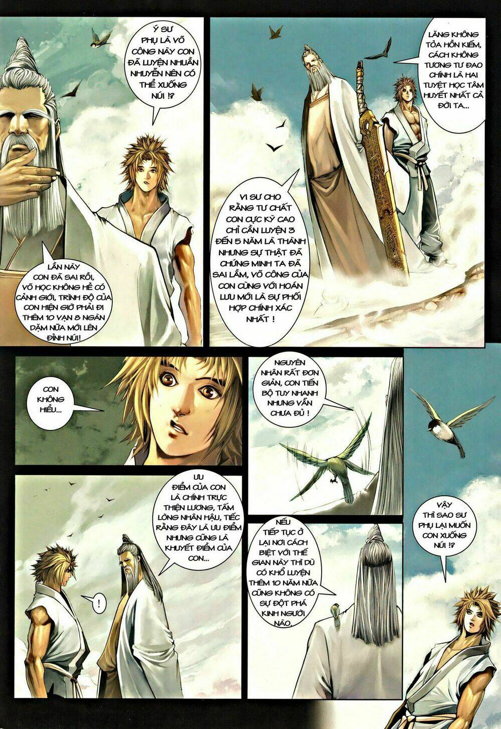 Ôn Thụy An Quần Hiệp Truyện Chapter 39 - Trang 2