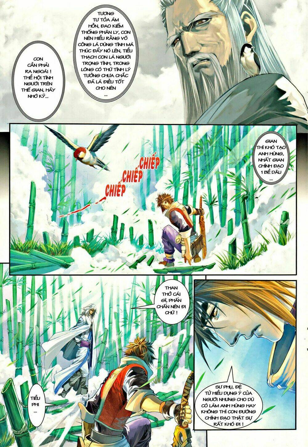 Ôn Thụy An Quần Hiệp Truyện Chapter 39 - Trang 2