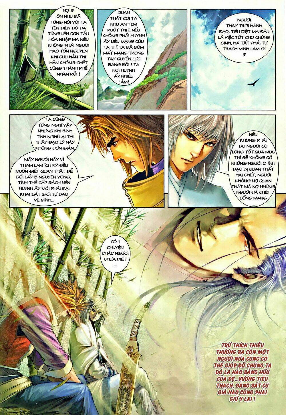 Ôn Thụy An Quần Hiệp Truyện Chapter 39 - Trang 2