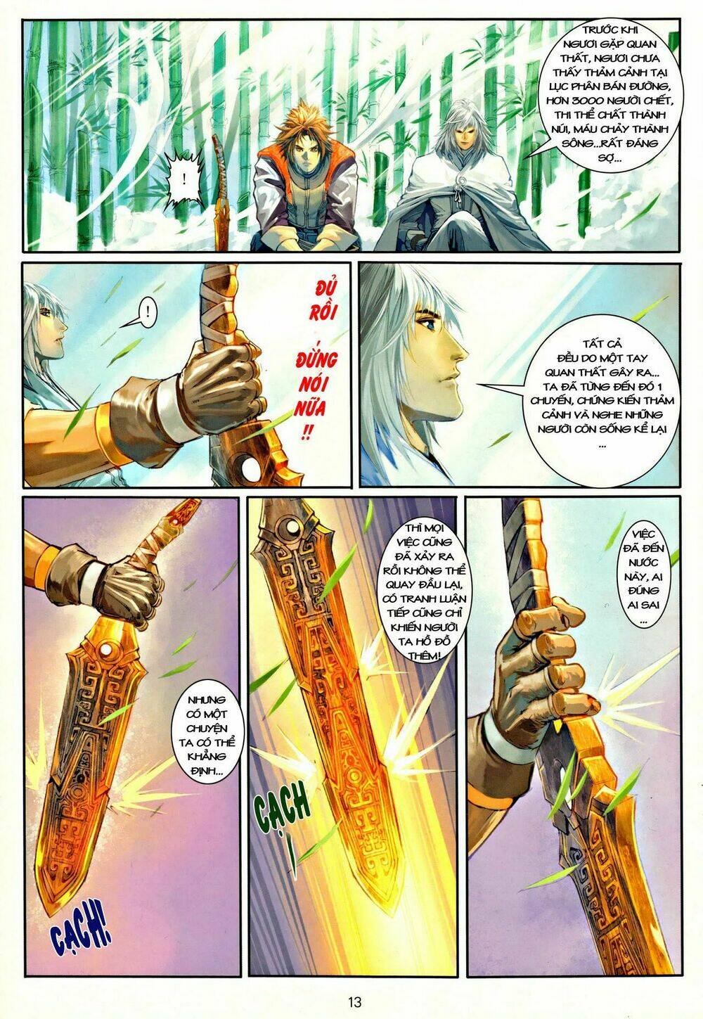 Ôn Thụy An Quần Hiệp Truyện Chapter 39 - Trang 2