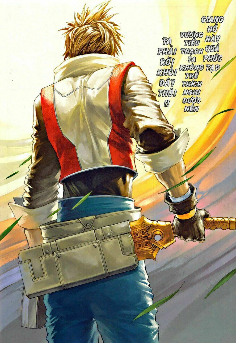 Ôn Thụy An Quần Hiệp Truyện Chapter 39 - Trang 2