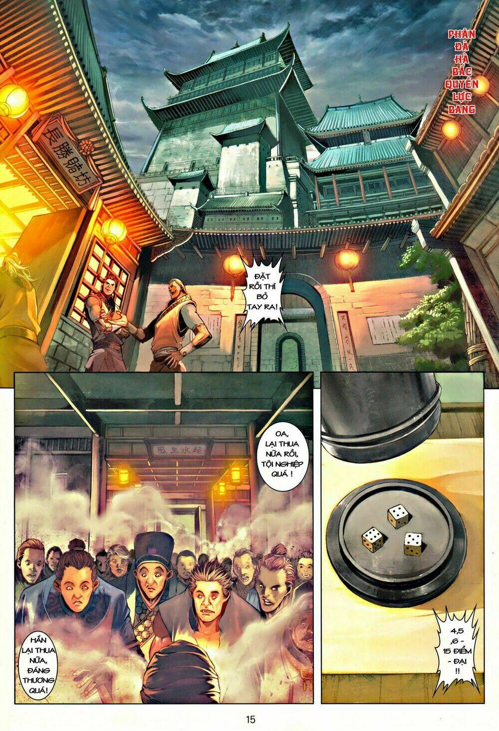 Ôn Thụy An Quần Hiệp Truyện Chapter 39 - Trang 2