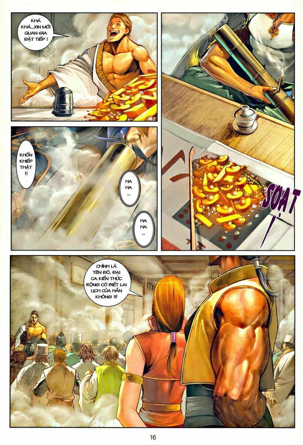 Ôn Thụy An Quần Hiệp Truyện Chapter 39 - Trang 2