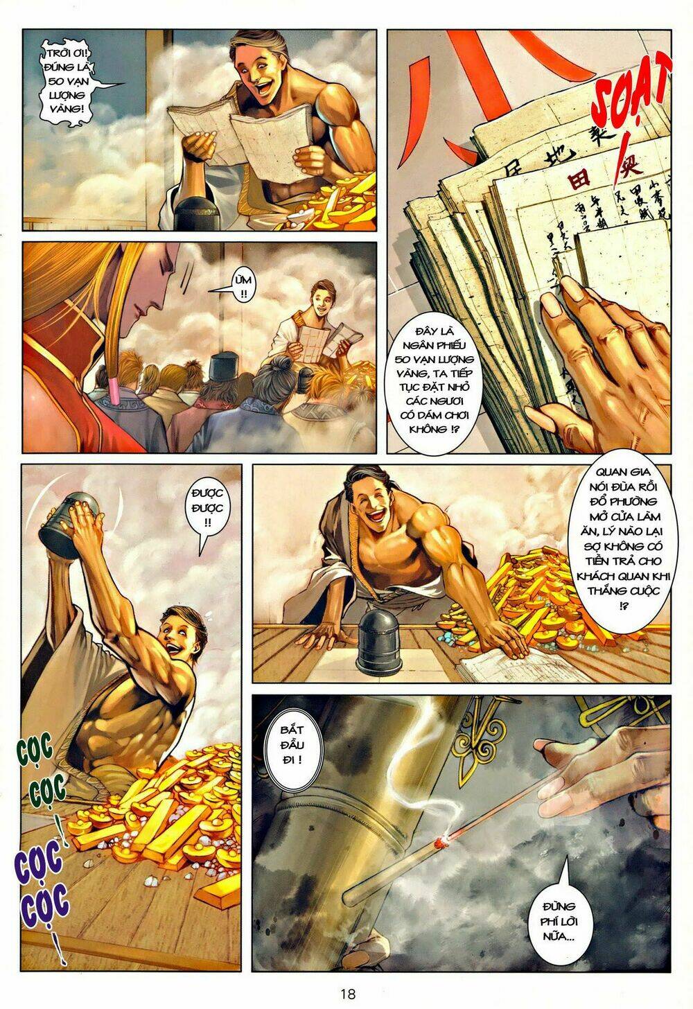 Ôn Thụy An Quần Hiệp Truyện Chapter 39 - Trang 2