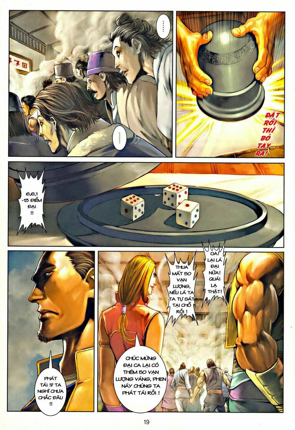 Ôn Thụy An Quần Hiệp Truyện Chapter 39 - Trang 2