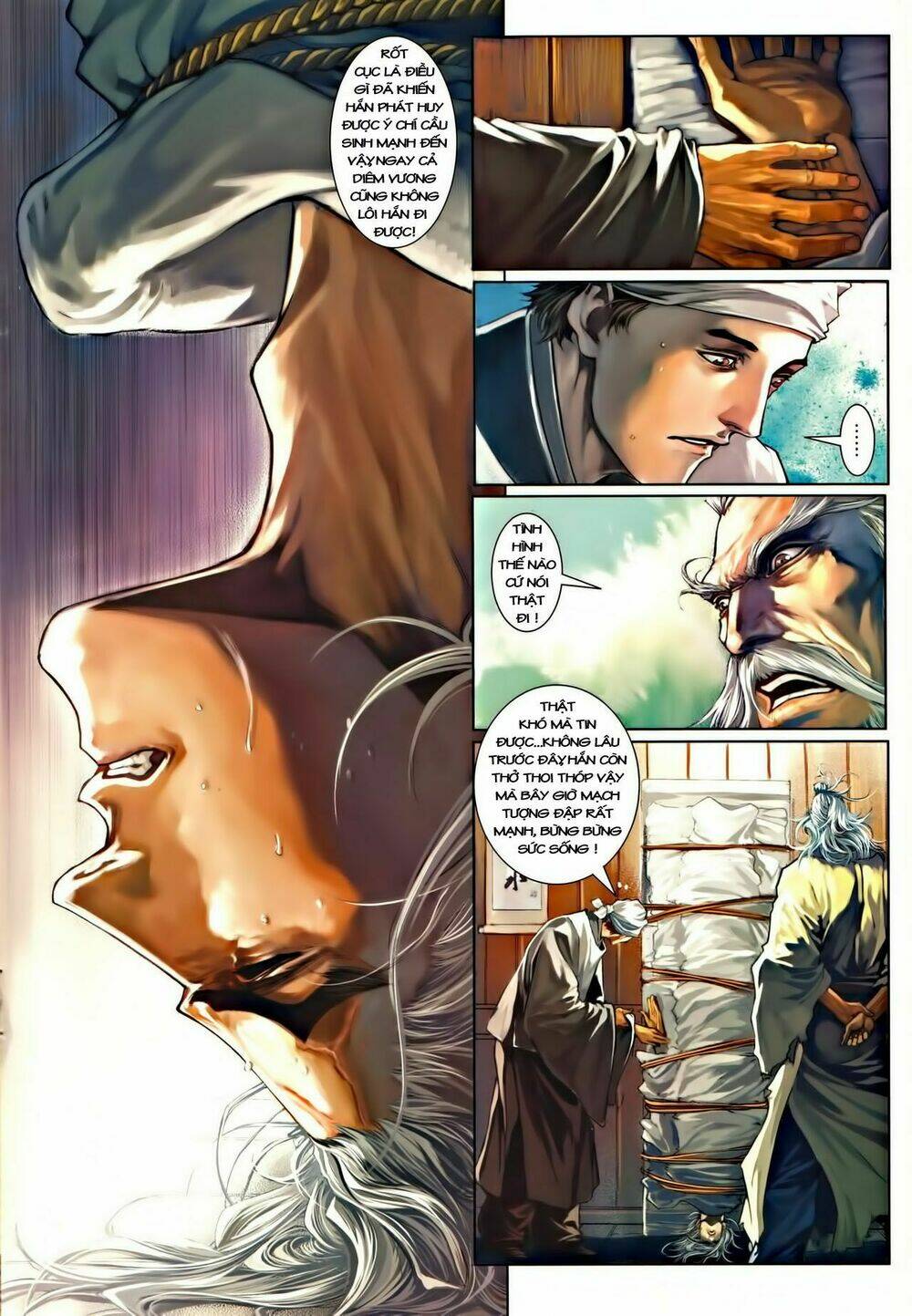 Ôn Thụy An Quần Hiệp Truyện Chapter 39 - Trang 2