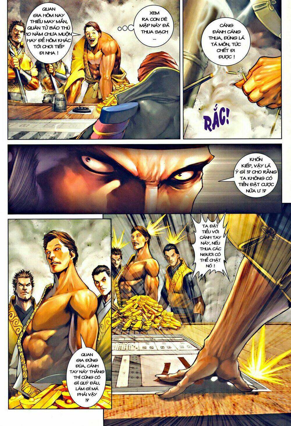 Ôn Thụy An Quần Hiệp Truyện Chapter 39 - Trang 2