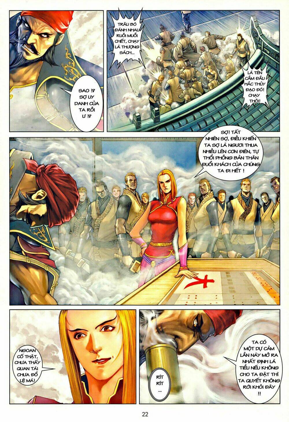 Ôn Thụy An Quần Hiệp Truyện Chapter 39 - Trang 2