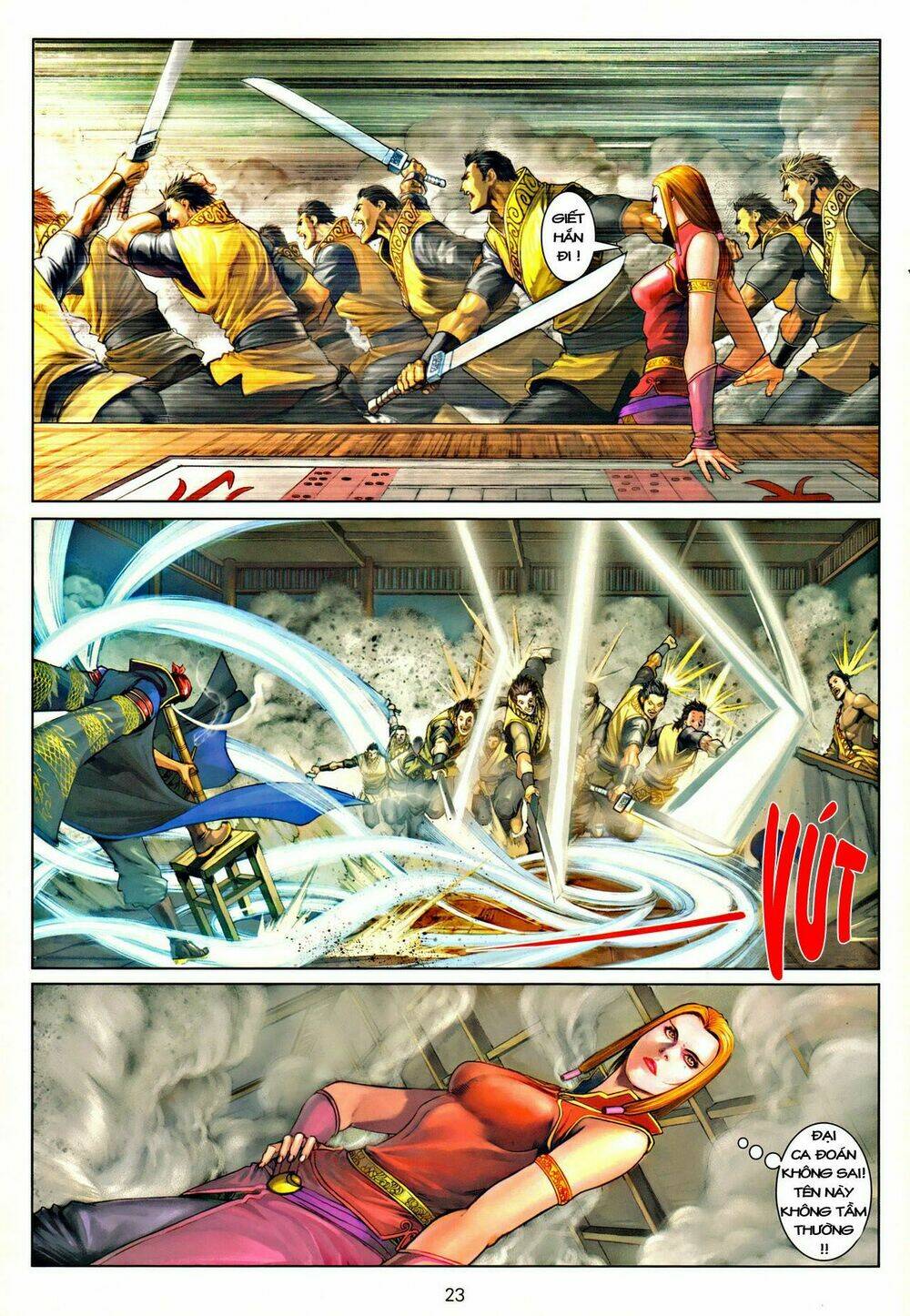 Ôn Thụy An Quần Hiệp Truyện Chapter 39 - Trang 2